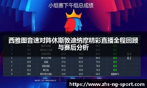 西雅图音速对阵休斯敦迪纳摩精彩直播全程回顾与赛后分析